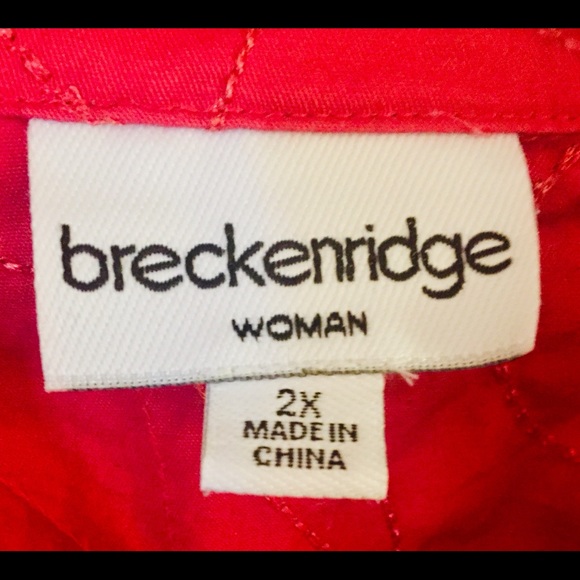 Breckenridge Woman zips. excellent condition - Picture 2 of 7